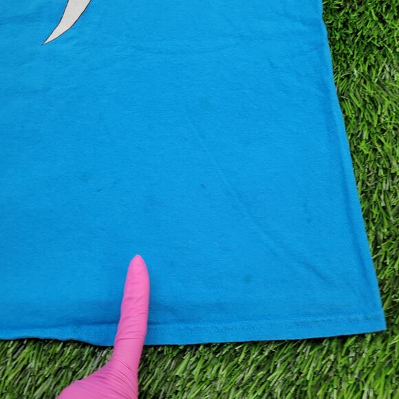 Dragon Ball Z Anime Shirt XL/2XL 25x28 Blue Picalo - Picture 8 of 14